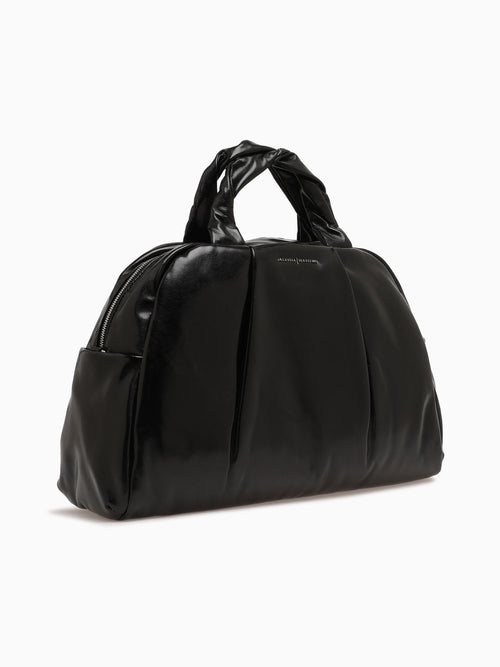1271 Metallic Lg. Dome Black Black