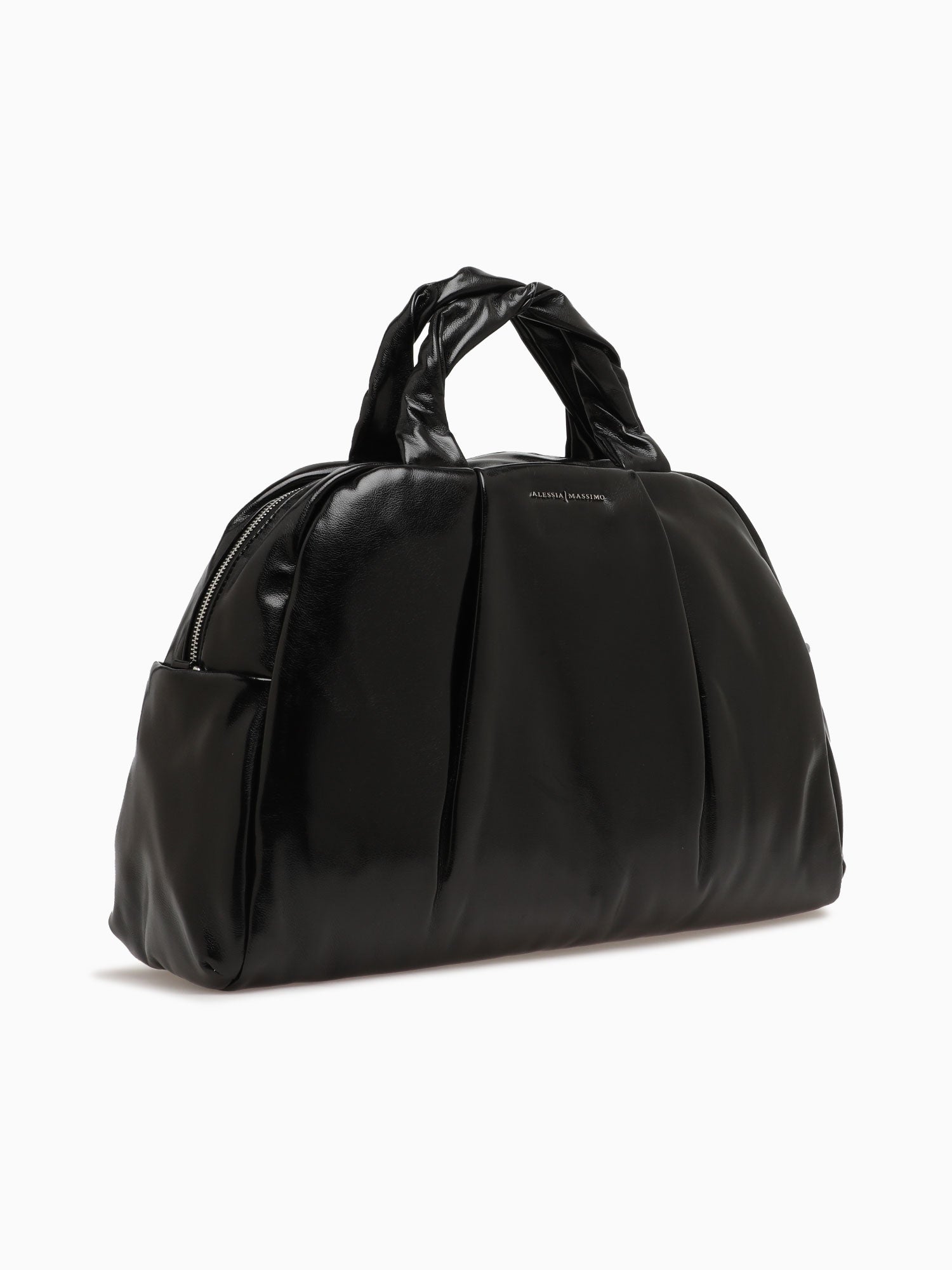 1271 Metallic Lg. Dome Black Black