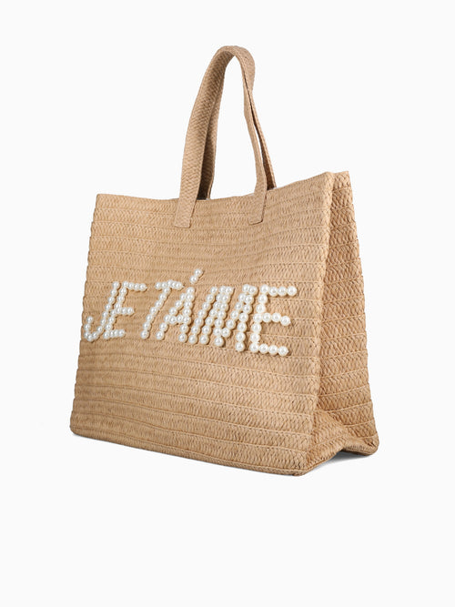 42104 Je T'aime Sand Tan