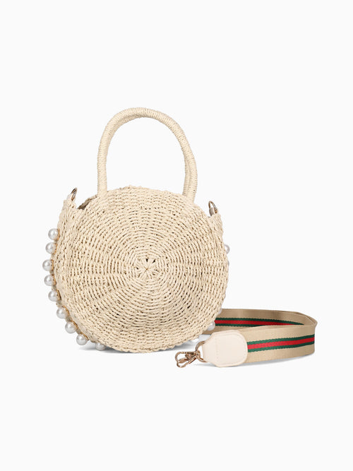 42102 Mia Bag Cream Beige