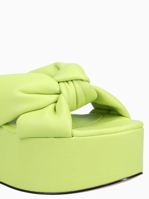 Grady I1134s1300 Wasabi Soft Nappa Green / 5 / M