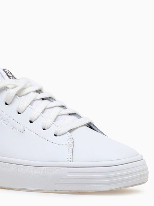 Alley Wf65869 White Leather White / 5 / M