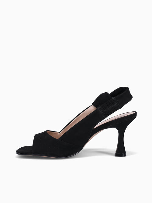 Pernette 9593047 Preto Nobuck Black / 5 / M