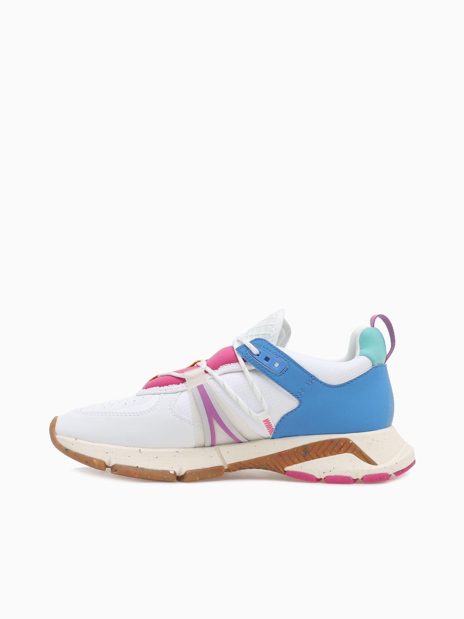 L0003 Eco 222 44sma0097b53 Wht Pnk Multi / 7 / M