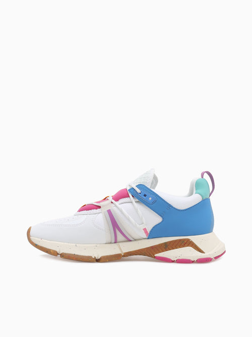 L0003 Eco 222 44sma0097b53 Wht Pnk Multi / 7 / M