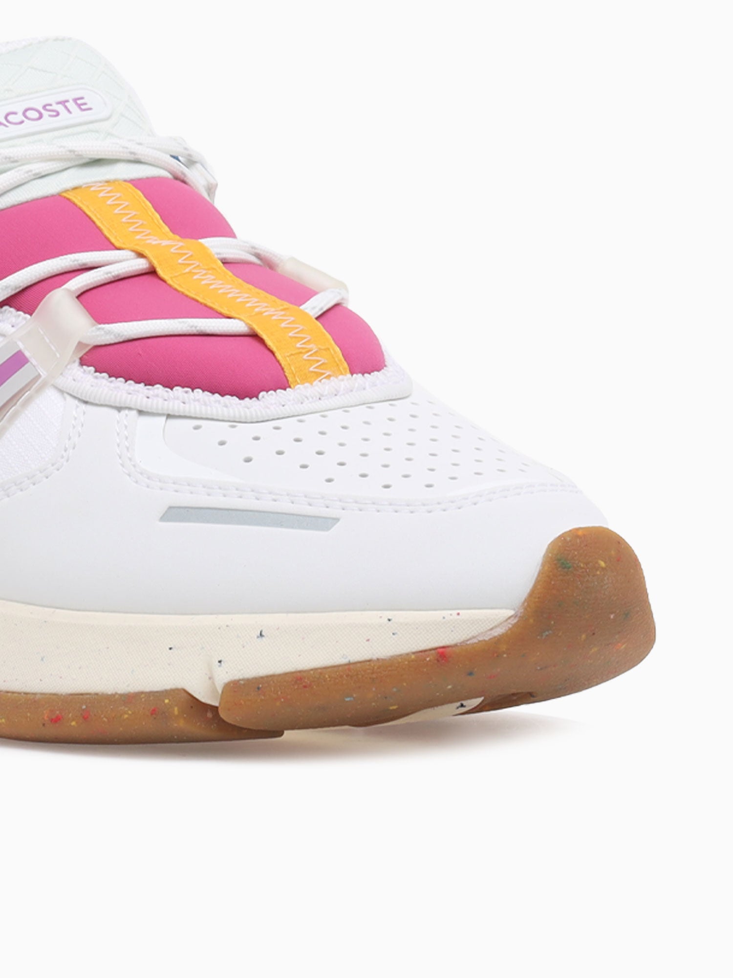 L0003 Eco 222 44sma0097b53 Wht Pnk Multi / 7 / M