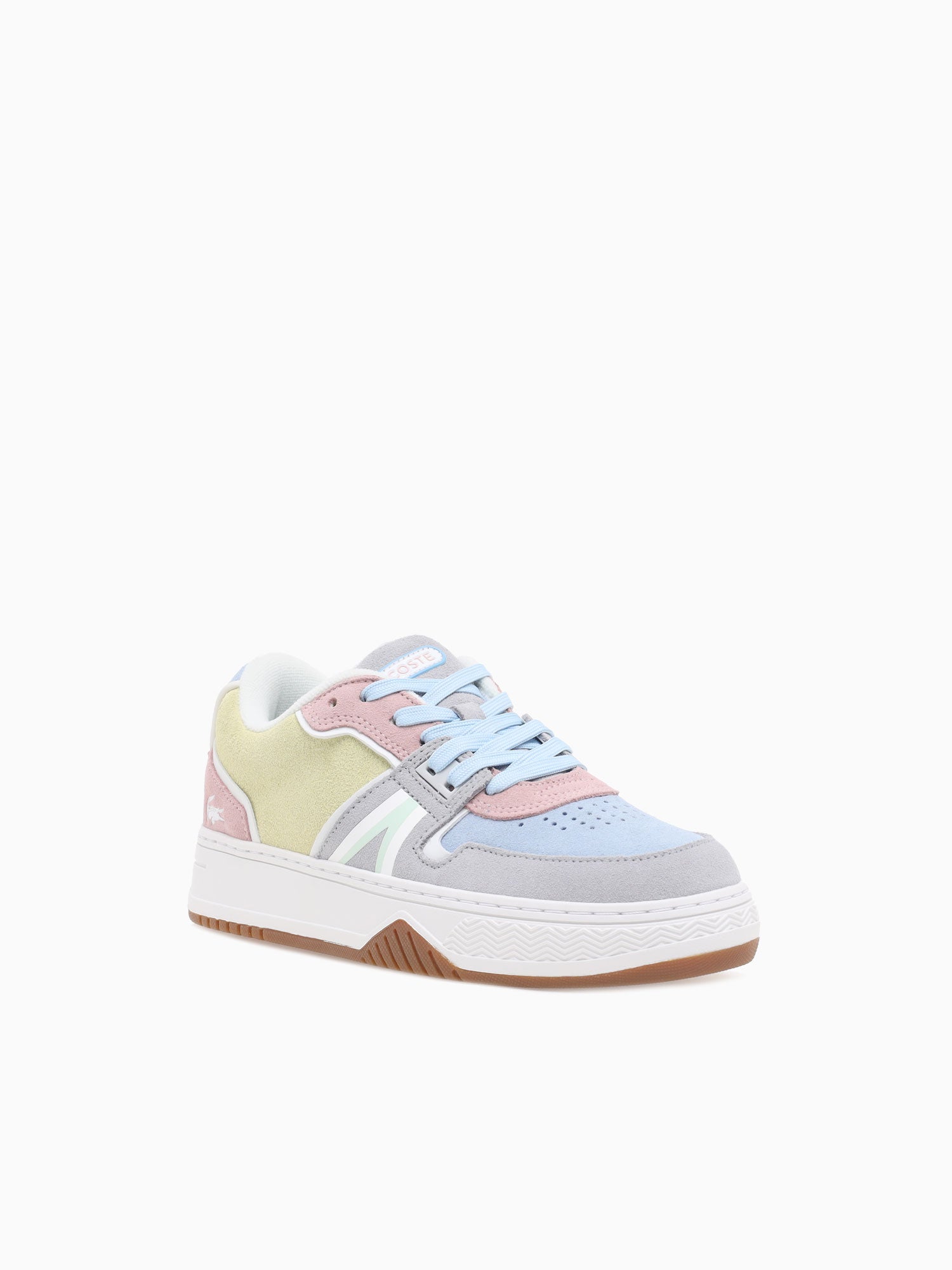 L001 222 44sfa00811t6 Wht lt purp White Multi / 5 / M