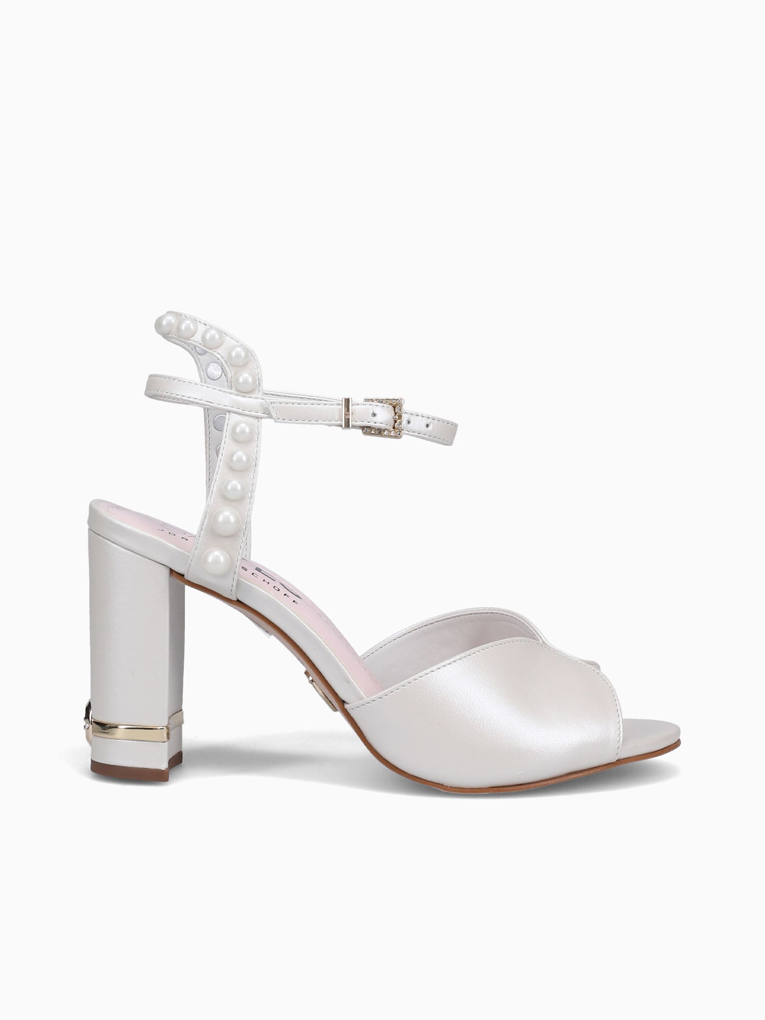 Sadie Perla Acetinado White Pearl / 5 / M