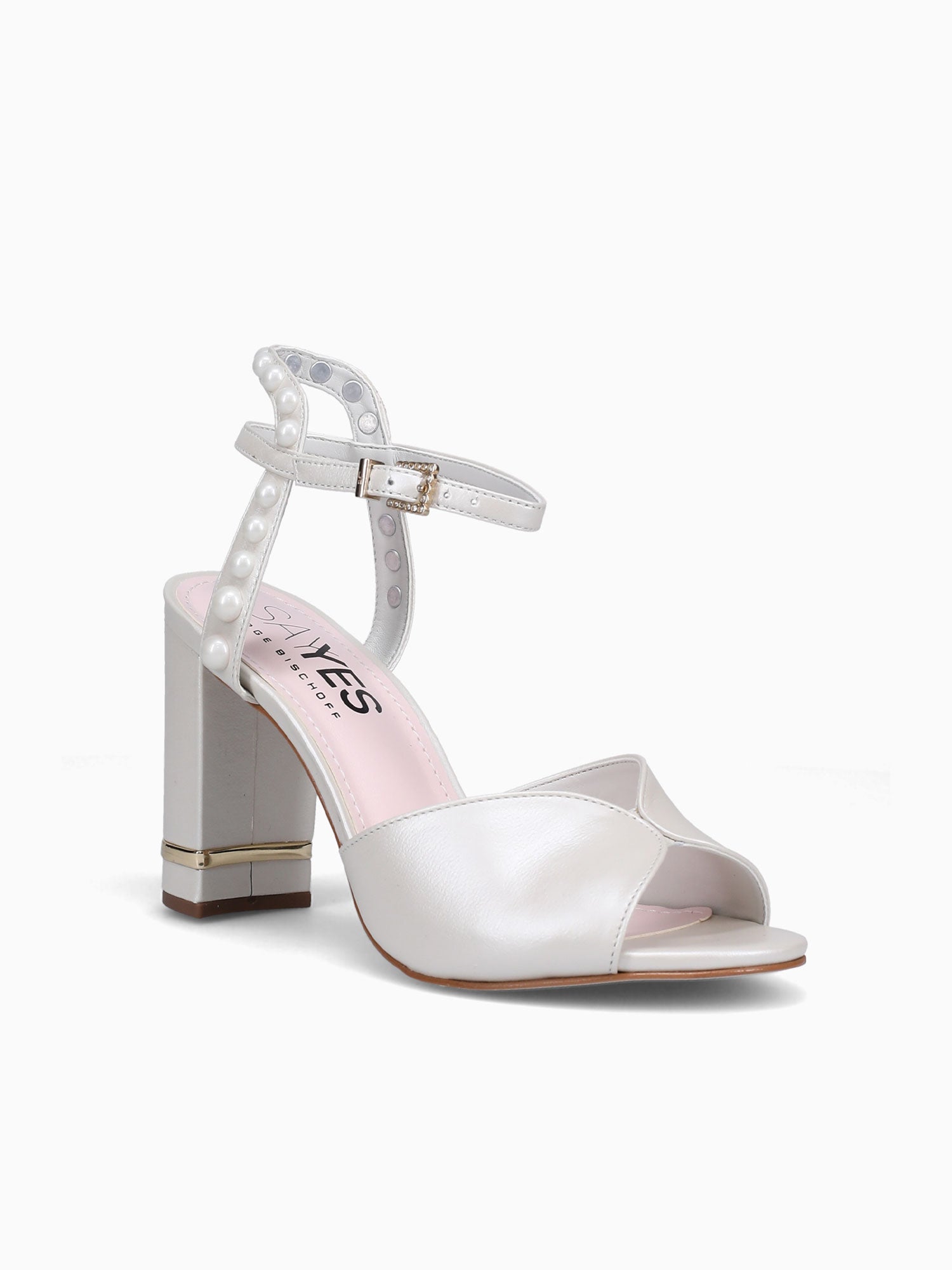 Sadie Perla Acetinado White Pearl / 5 / M