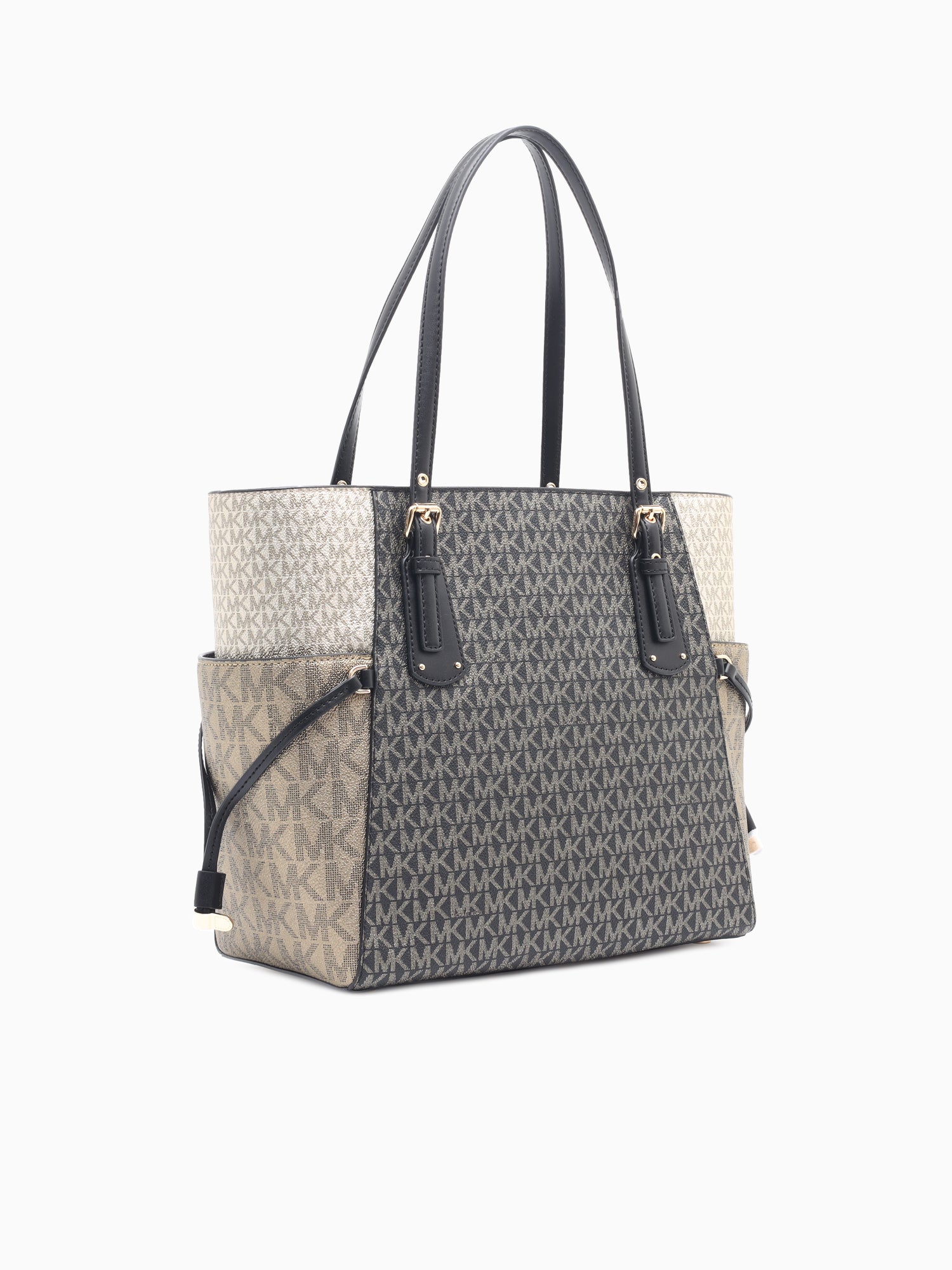Voyager Ew Tote 039 Gold Leather Gold