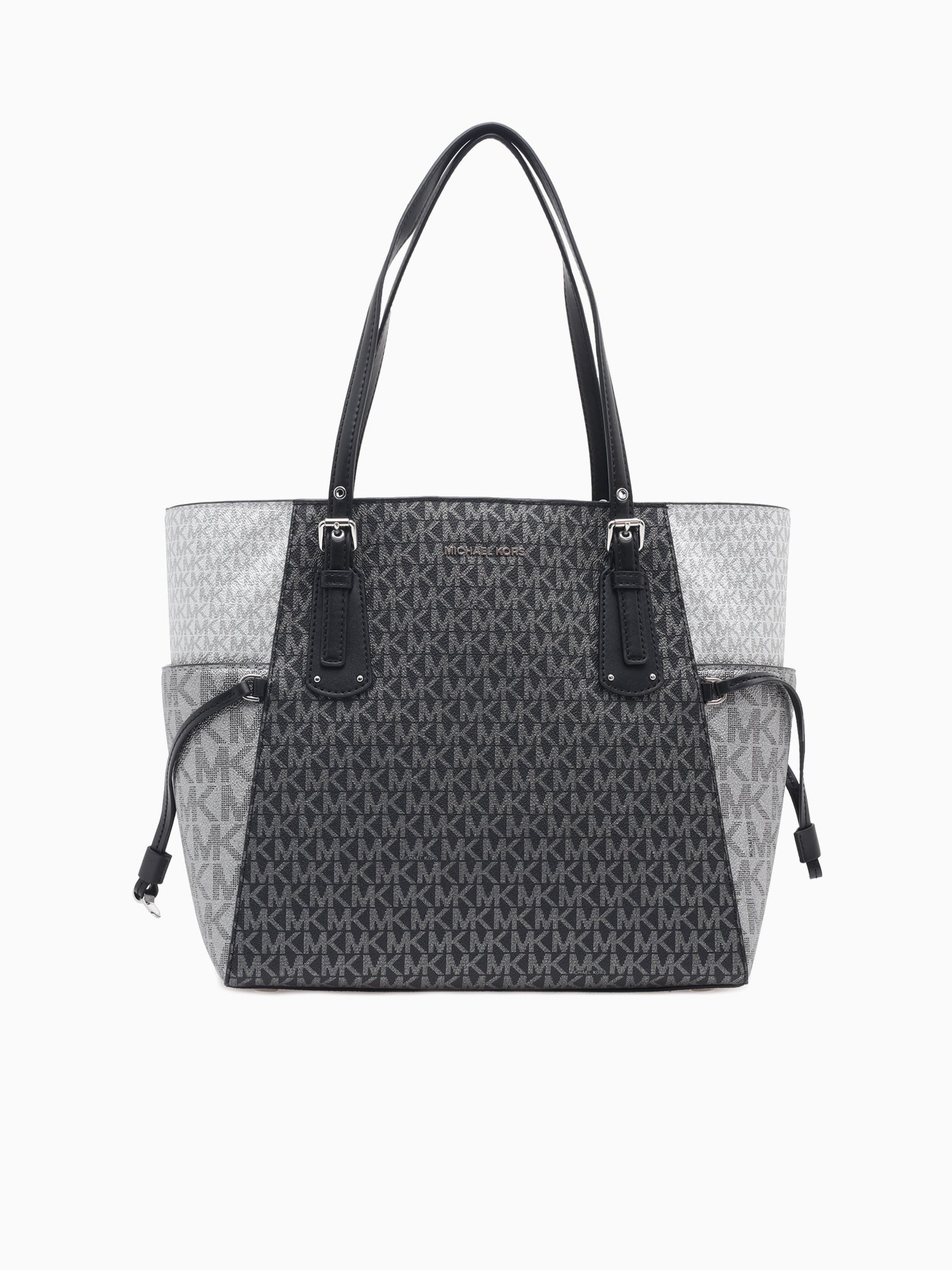 Voyager Ew Tote 987 Black Leather Black