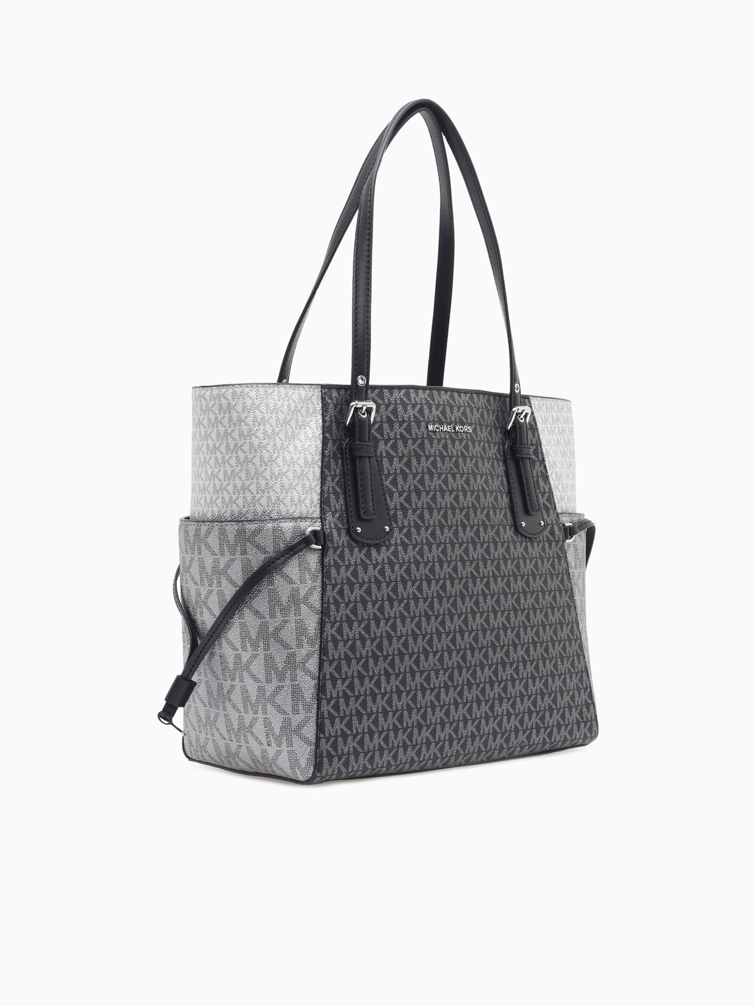 Voyager Ew Tote 987 Black Leather Black