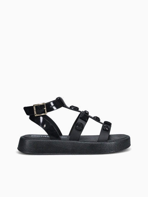 Young Preto Jlastic Black / 5 / M