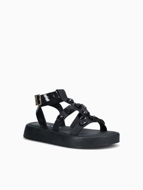 Young Preto Jlastic Black / 5 / M