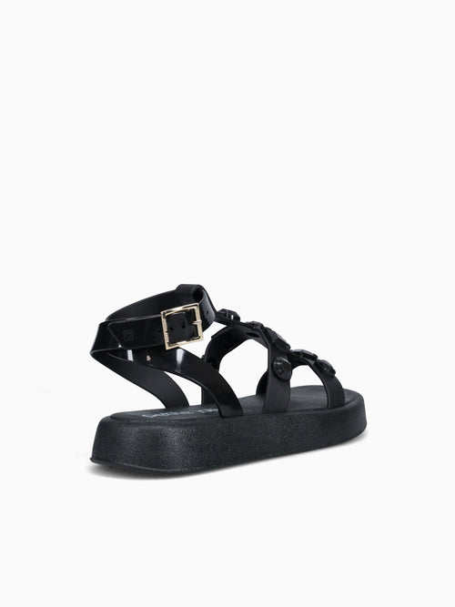 Young Preto Jlastic Black / 5 / M