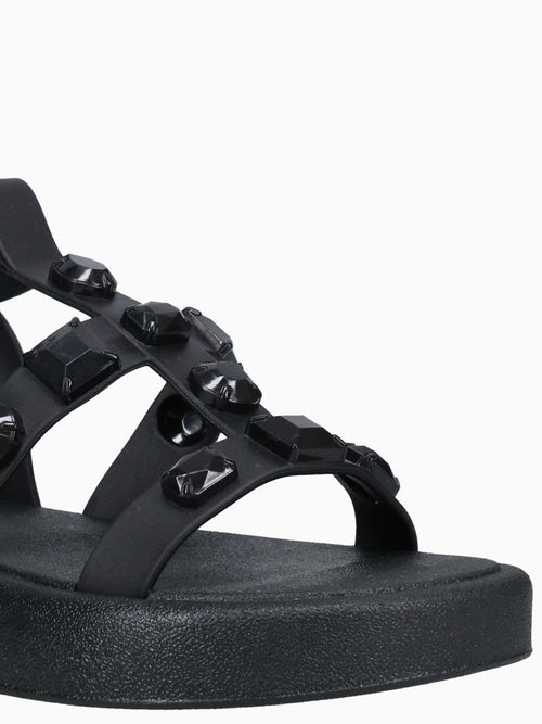 Young Preto Jlastic Black / 5 / M