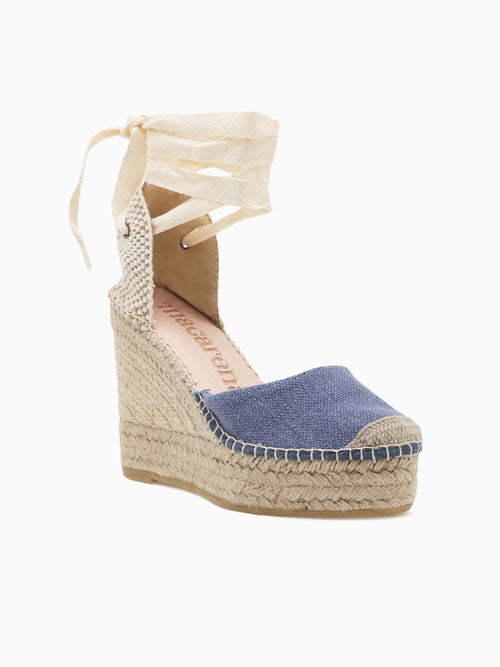 Alba 50 Jeans Lino Viejo Blue / 5 / M