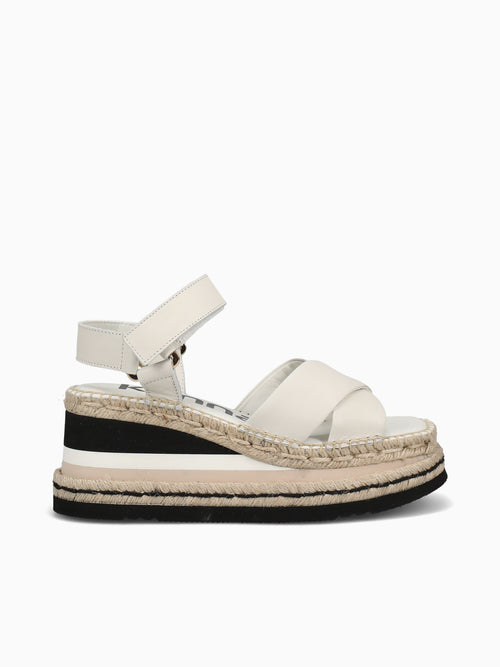 Kadida Off White Sportcalf Natural / 5 / M