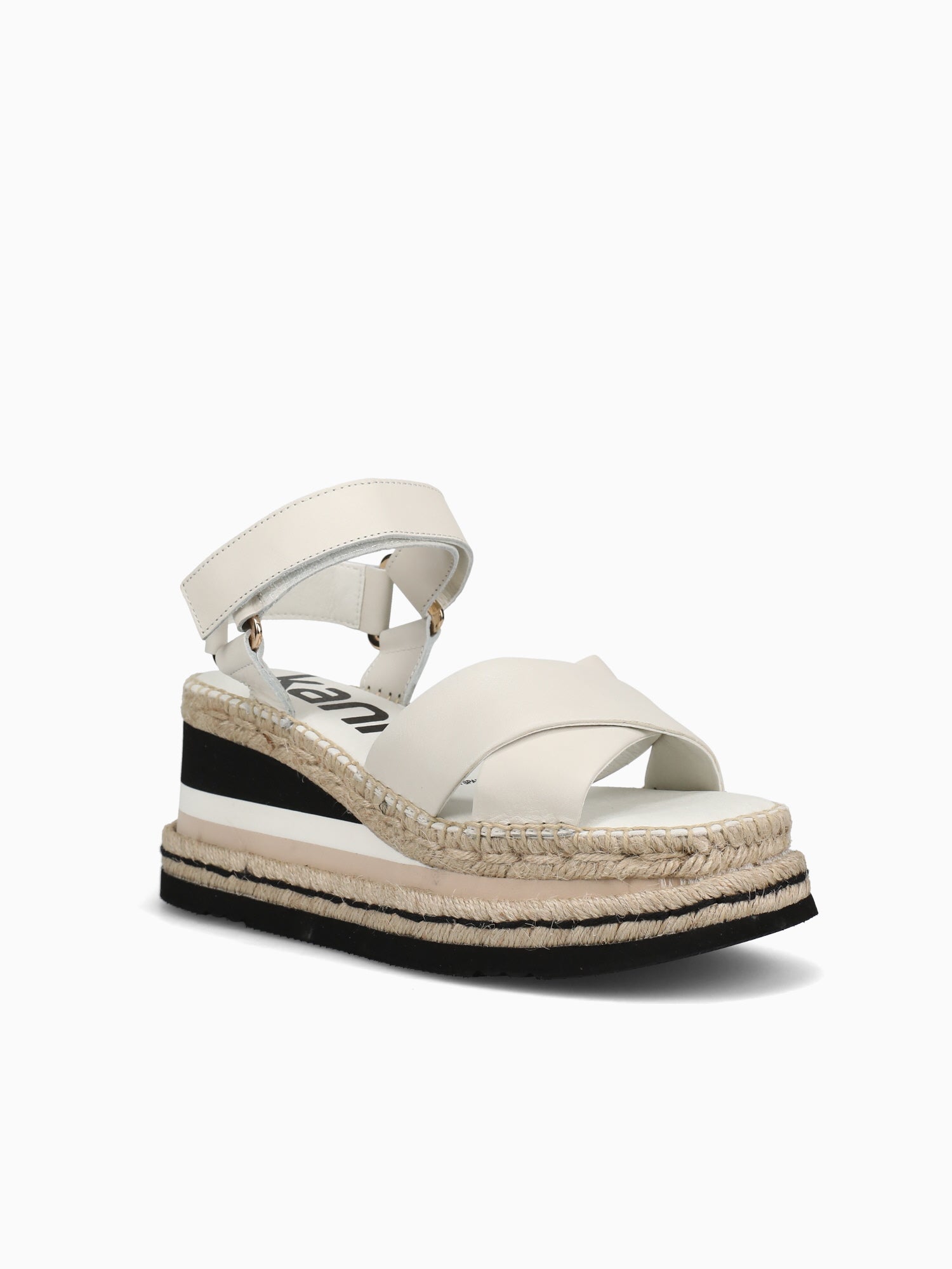 Kadida Off White Sportcalf Natural / 5 / M