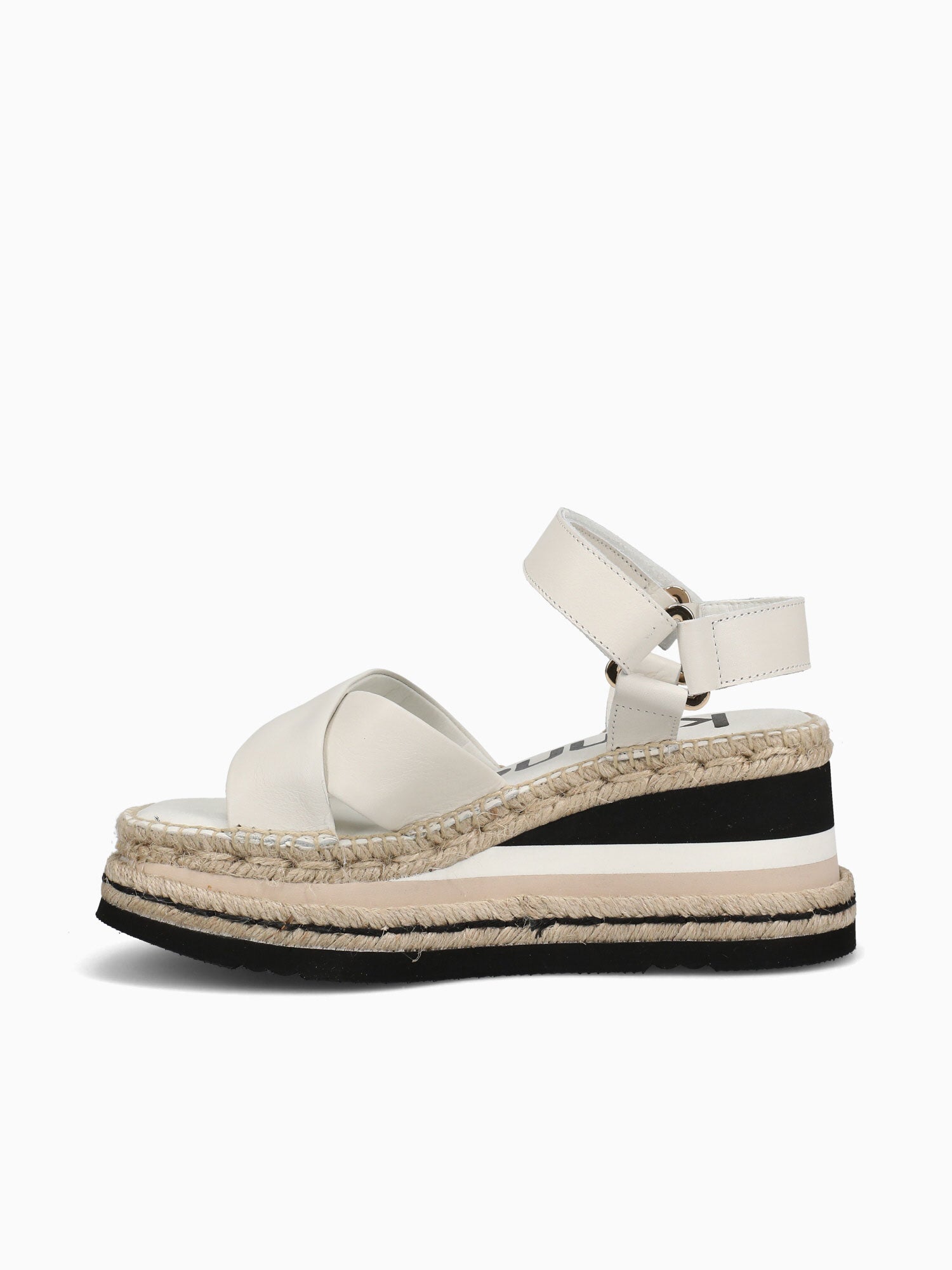 Kadida Off White Sportcalf Natural / 5 / M