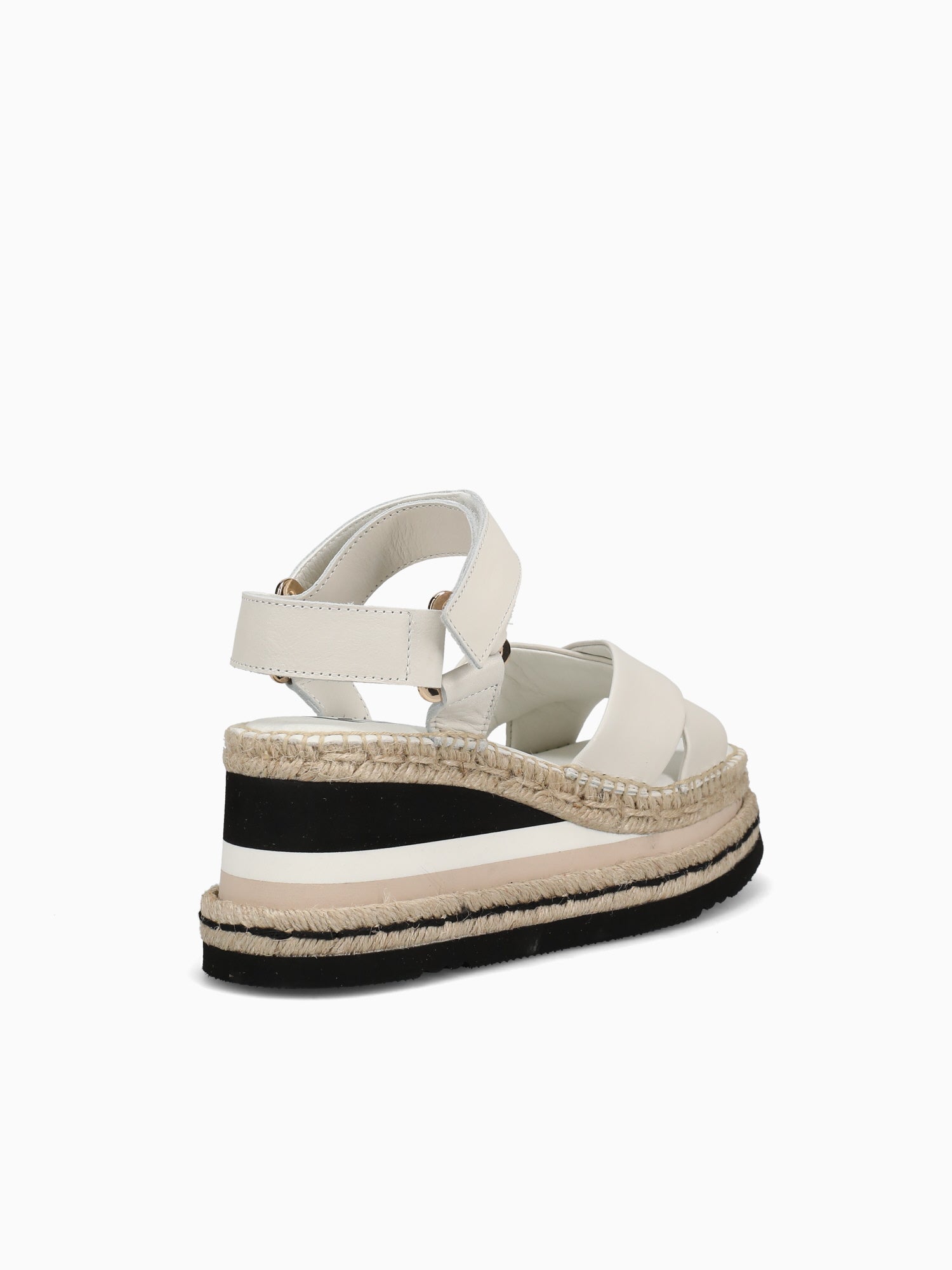 Kadida Off White Sportcalf Natural / 5 / M
