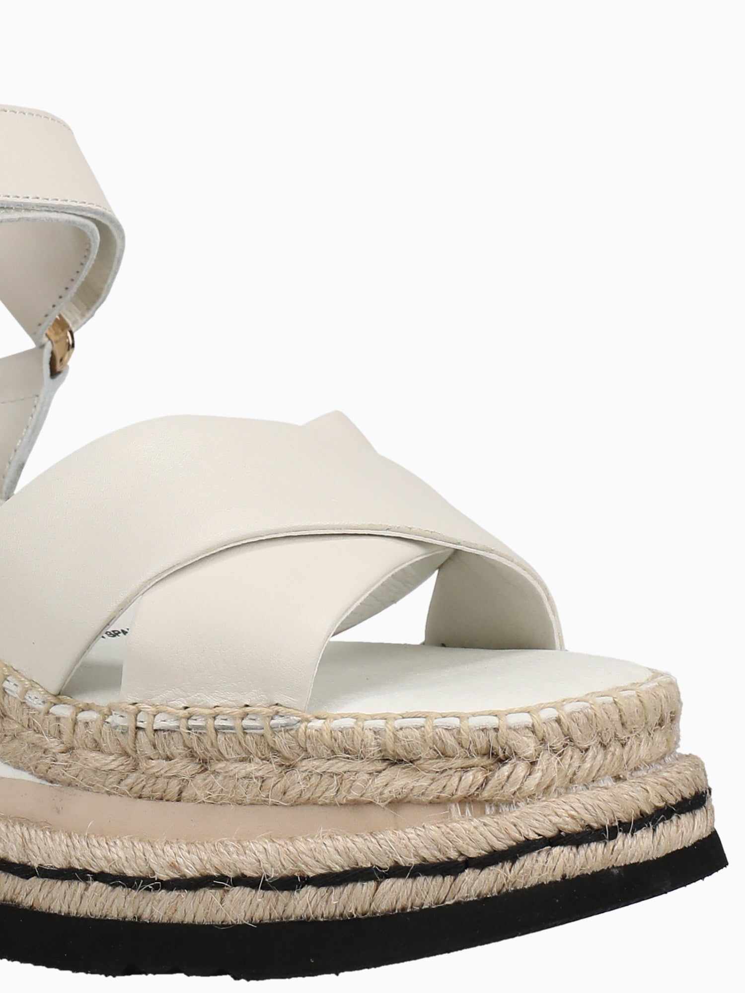 Kadida Off White Sportcalf Natural / 5 / M