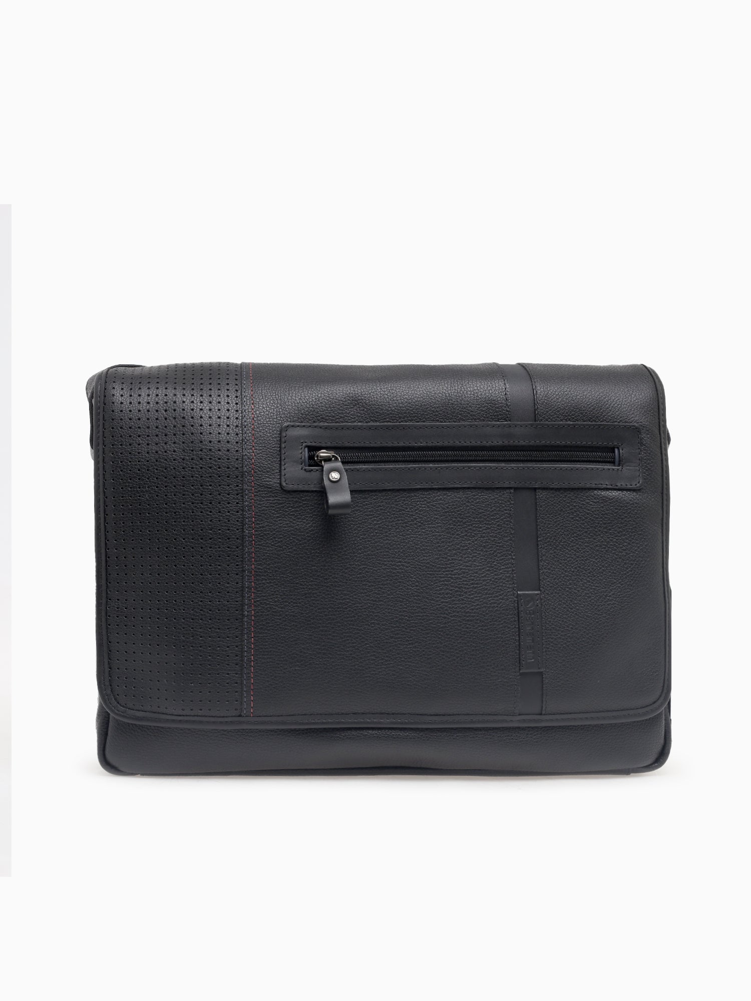 London Preto Leather Black