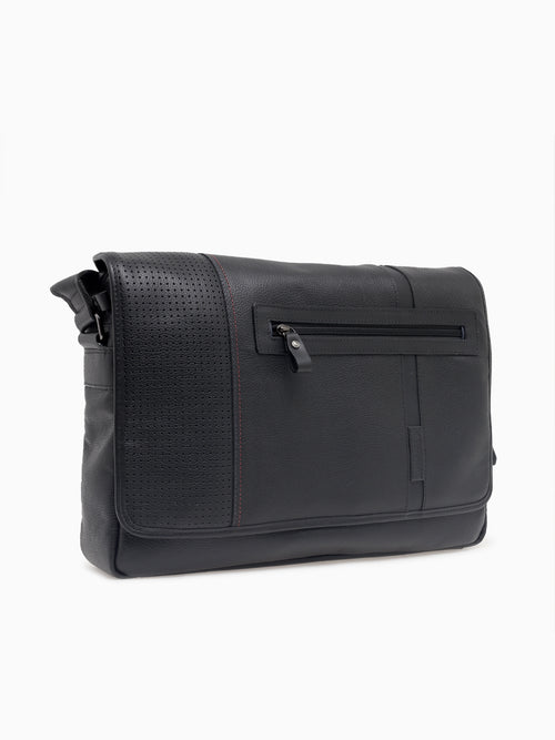 London Preto Leather Black