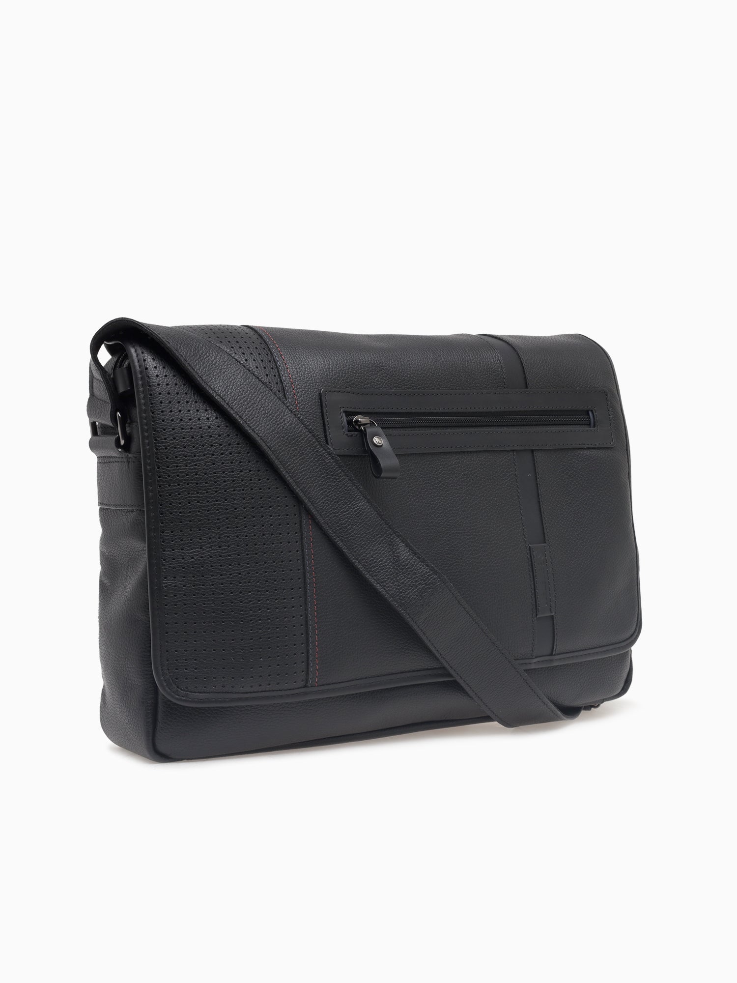 London Preto Leather Black