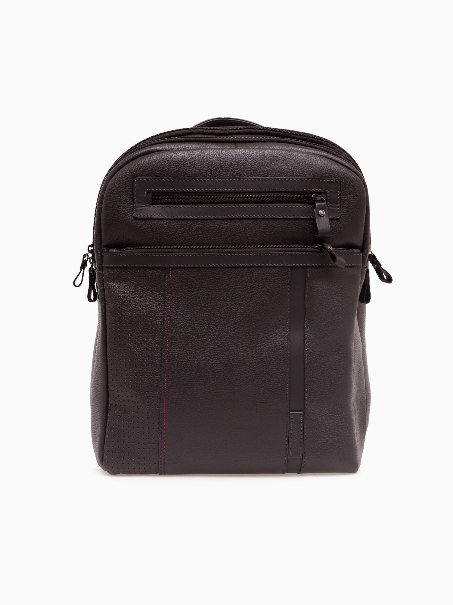 London Café Leather Dark Brown