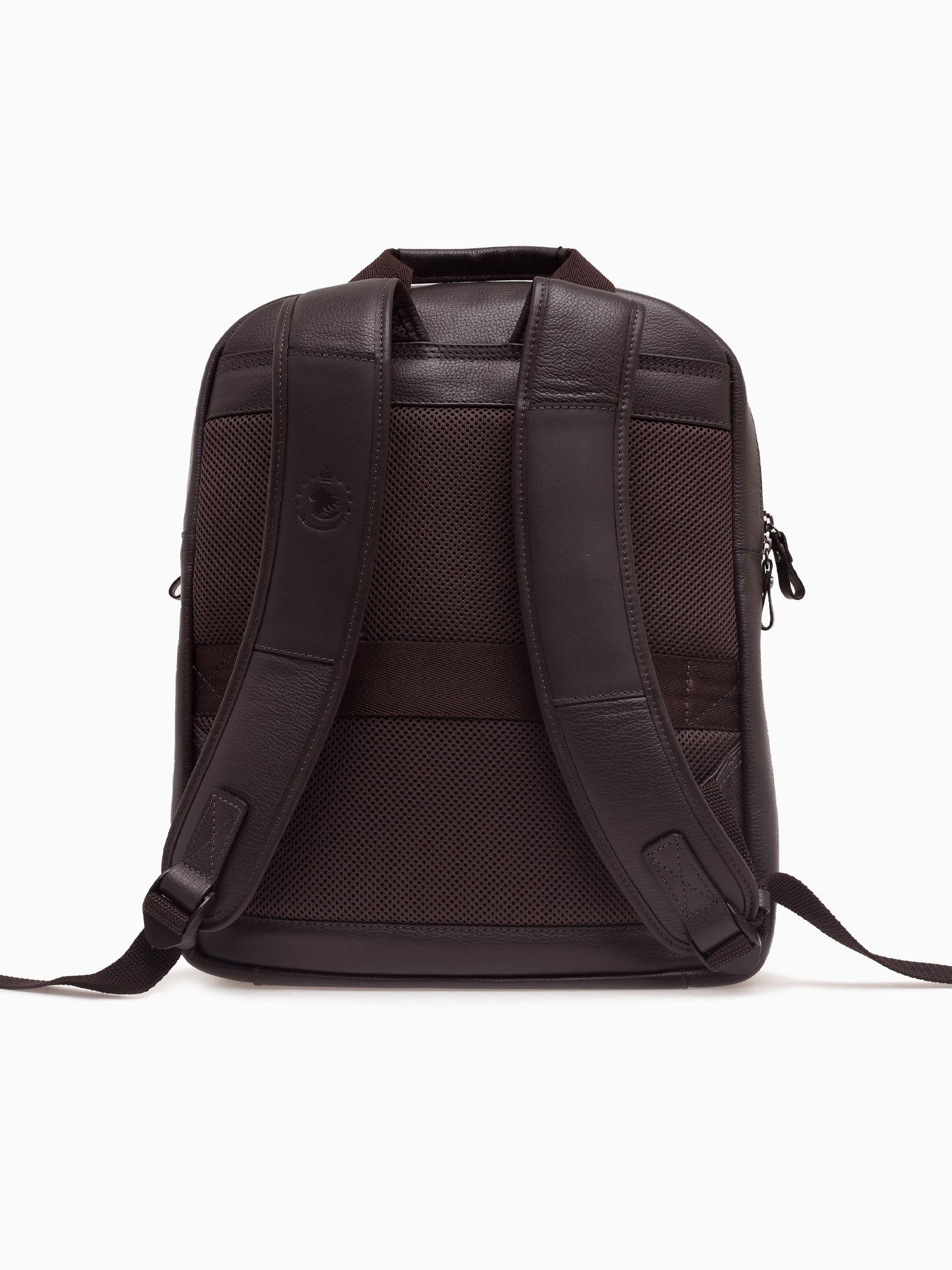 London Café Leather Dark Brown