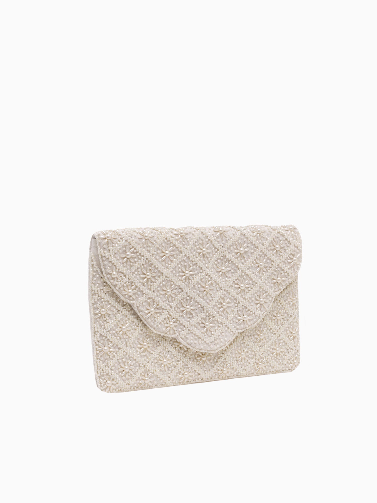 Something White Clutch White