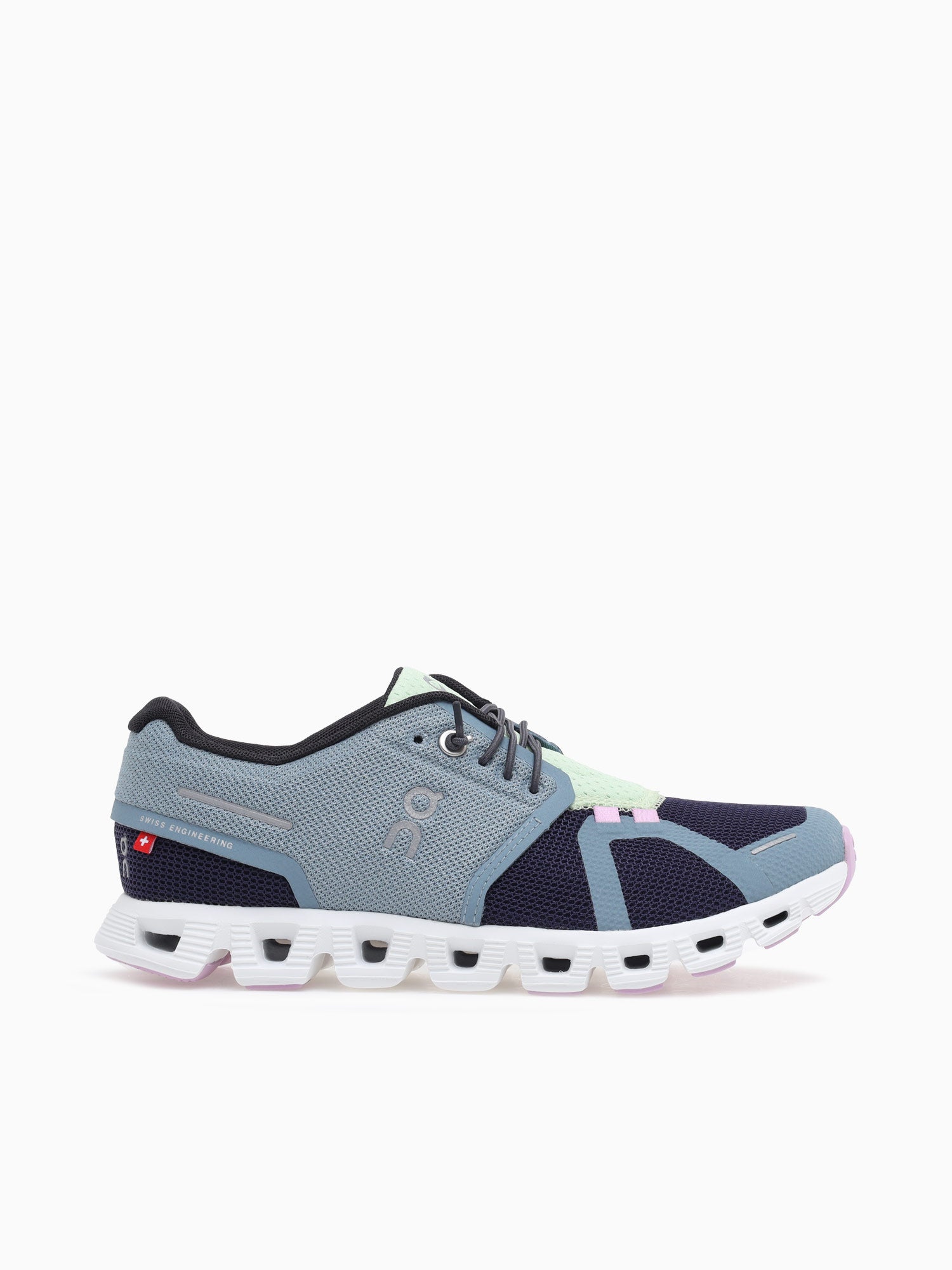 Cloud 5 Push Cobble Flint mesh Grey Multi / 5 / M