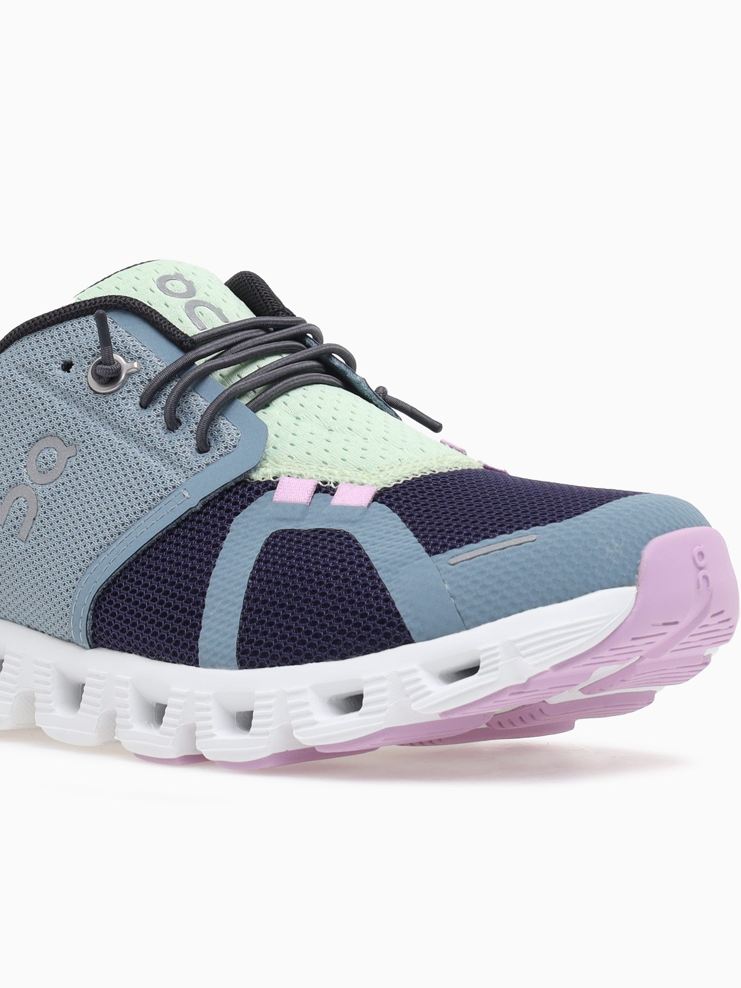 Cloud 5 Push Cobble Flint mesh Grey Multi / 5 / M