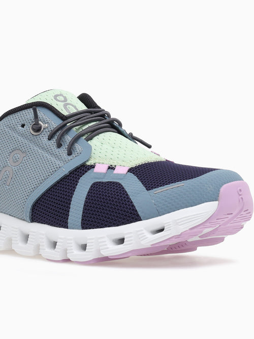 Cloud 5 Push Cobble Flint mesh Grey Multi / 5 / M