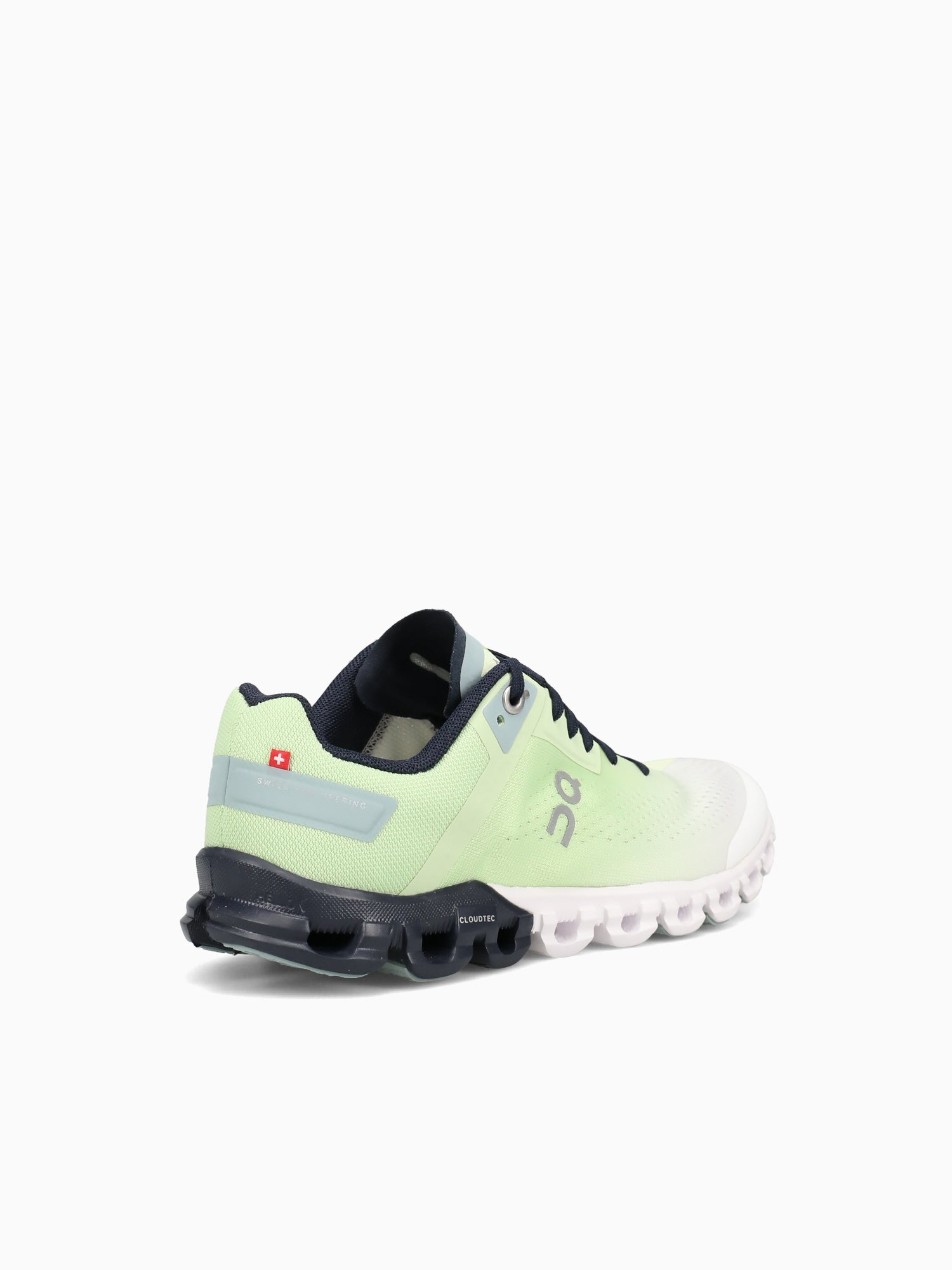 Cloudflow Meadow White mesh Green / 5 / M