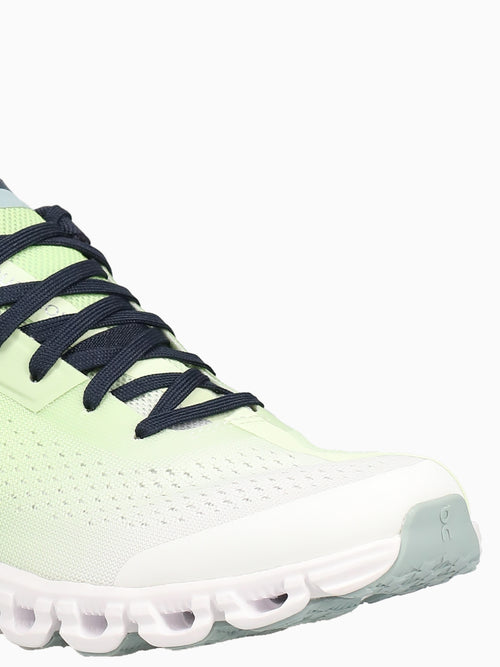 Cloudflow Meadow White mesh Green / 5 / M