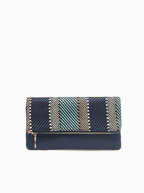 Madeline Clutch Navy Navy