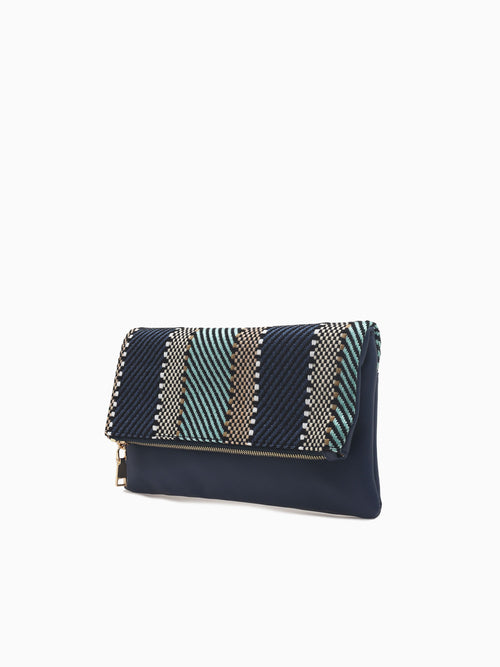 Madeline Clutch Navy Navy