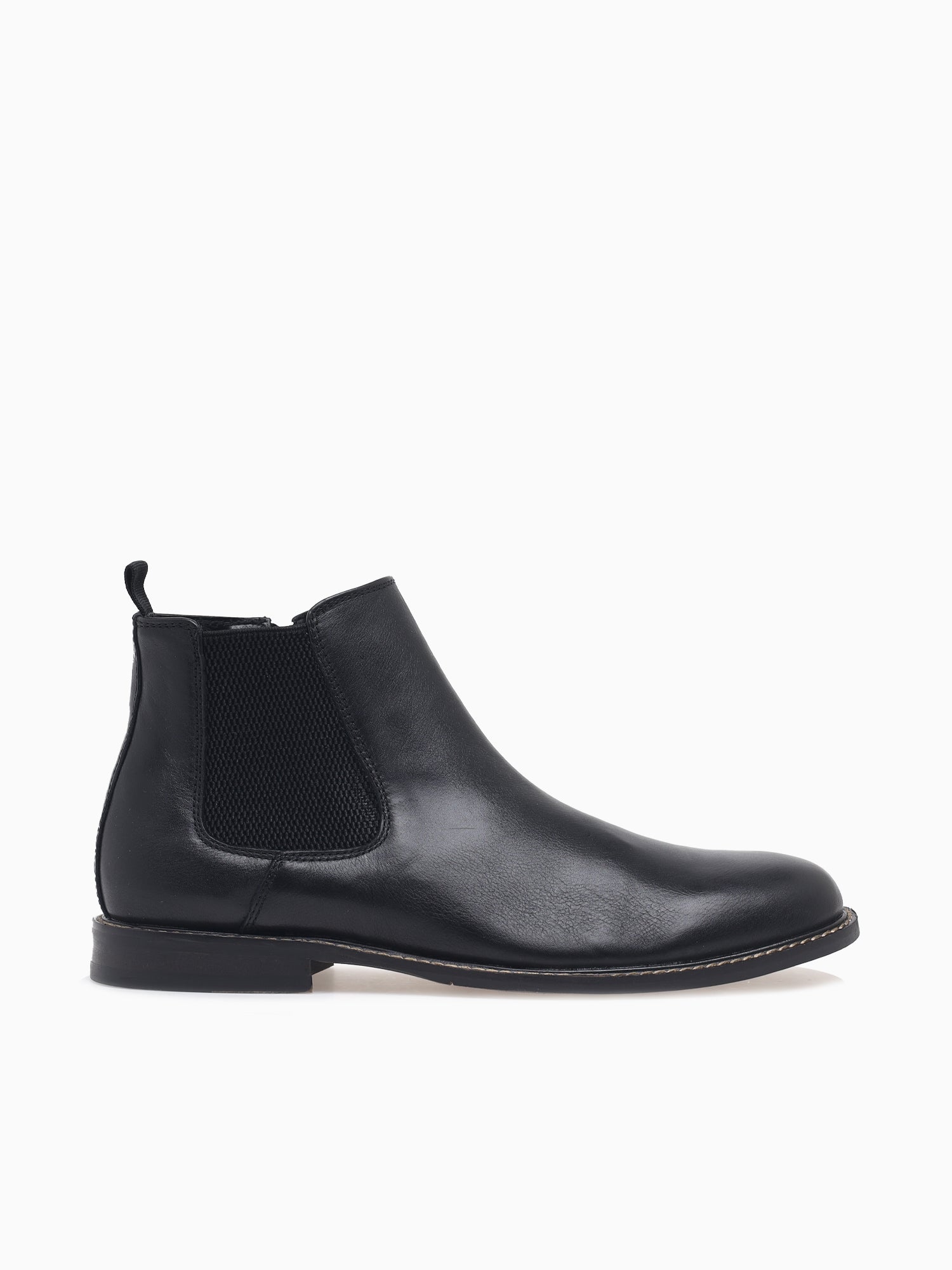 Tales Black Leather Black / 7 / M