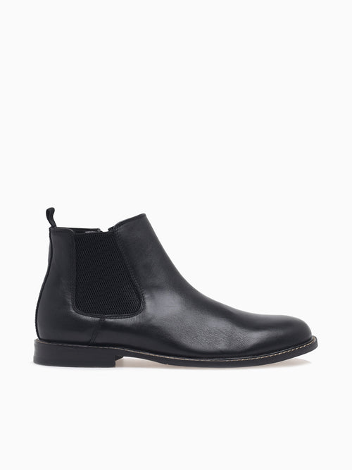 Tales Black Leather Black / 7 / M