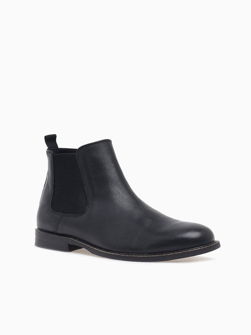 Tales Black Leather Black / 7 / M