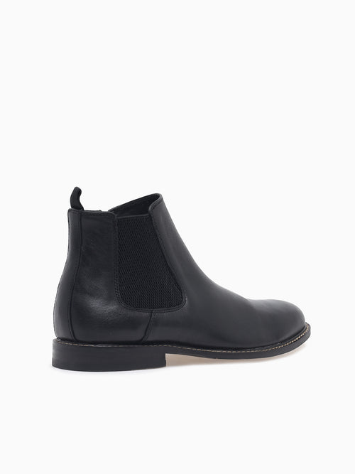 Tales Black Leather Black / 7 / M