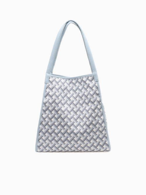 Tansy Tote Blue Blue