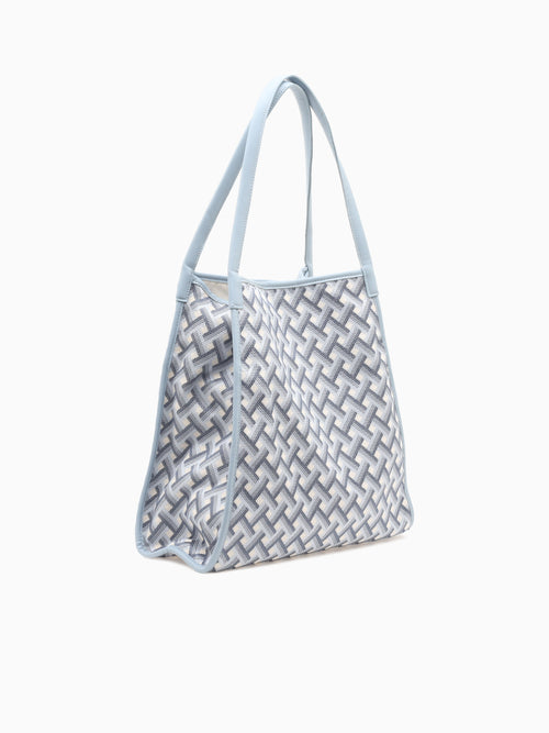 Tansy Tote Blue Blue