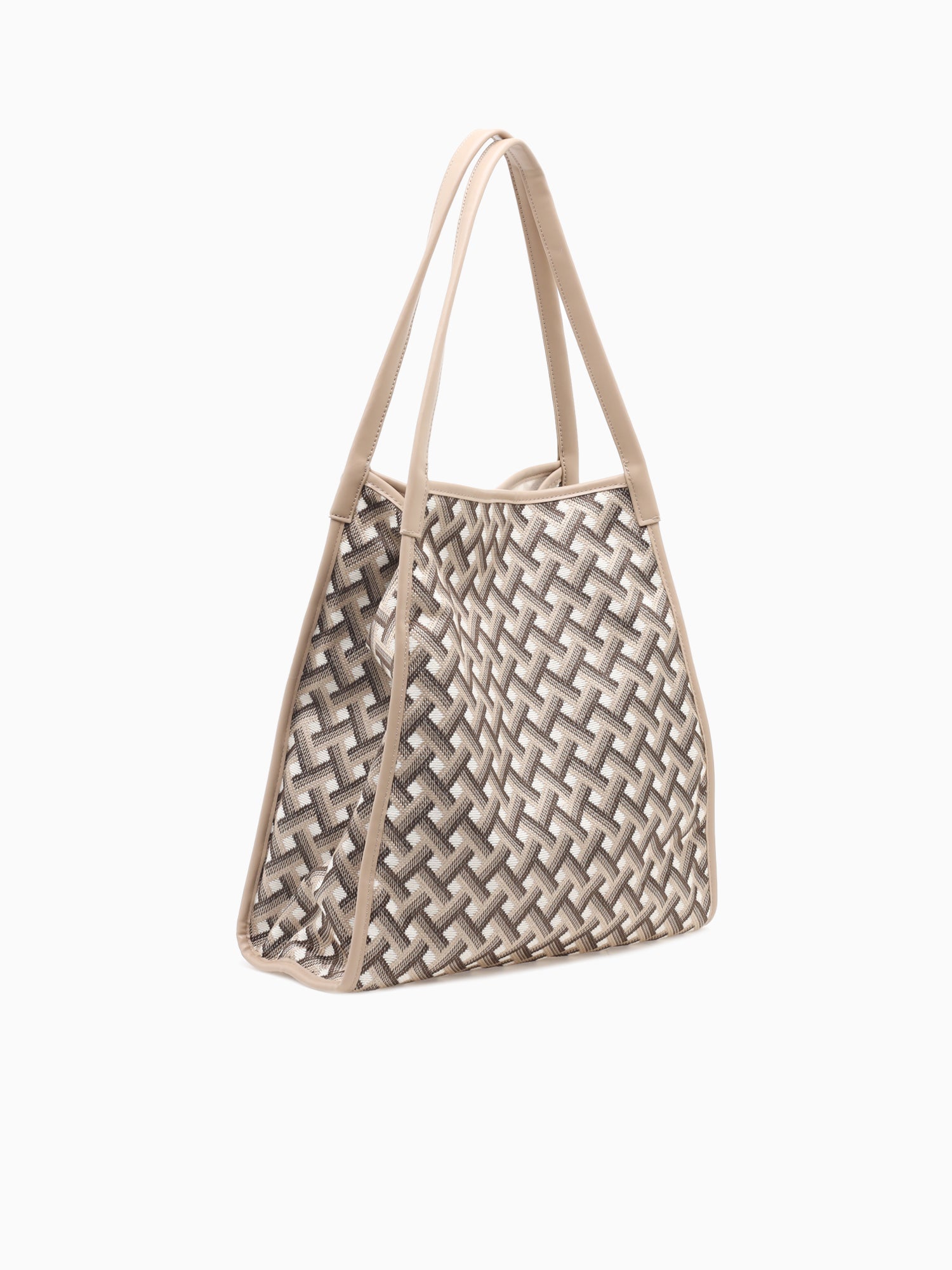Tansy Tote Brown Brown