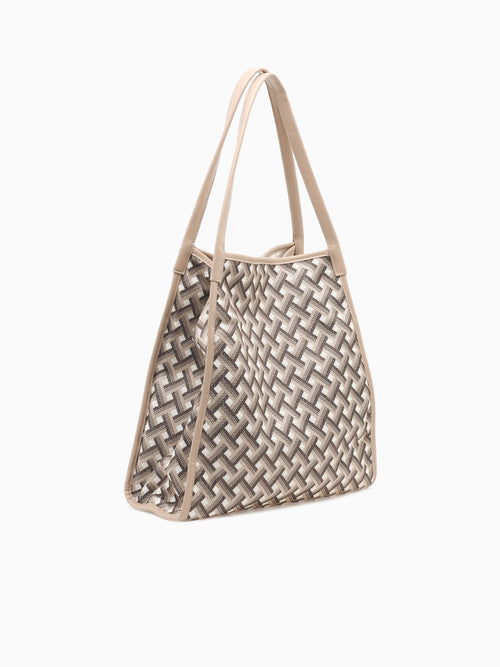 Tansy Tote Brown Brown