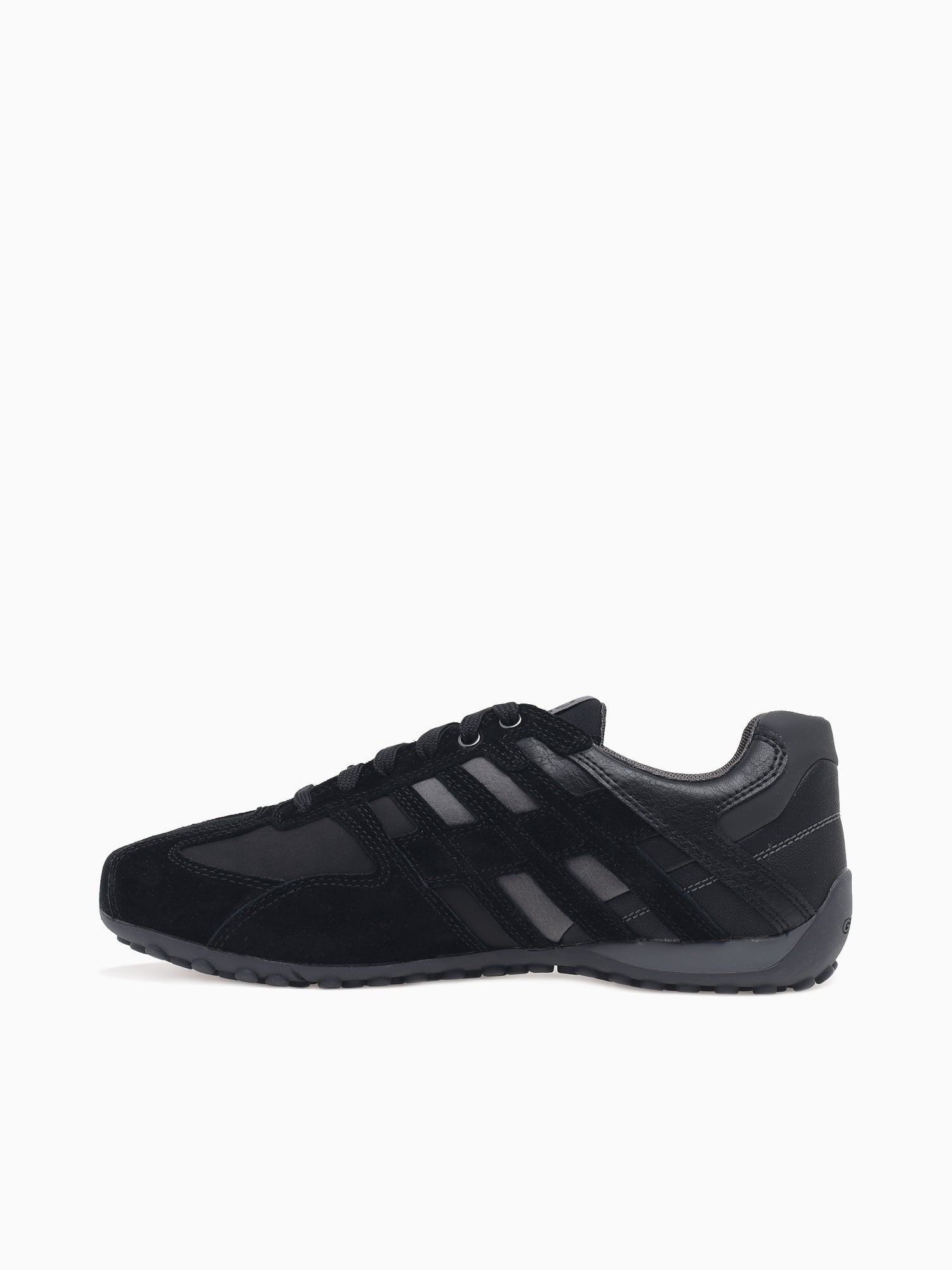 U Snake K Black Suede Wax Black / 39 / M