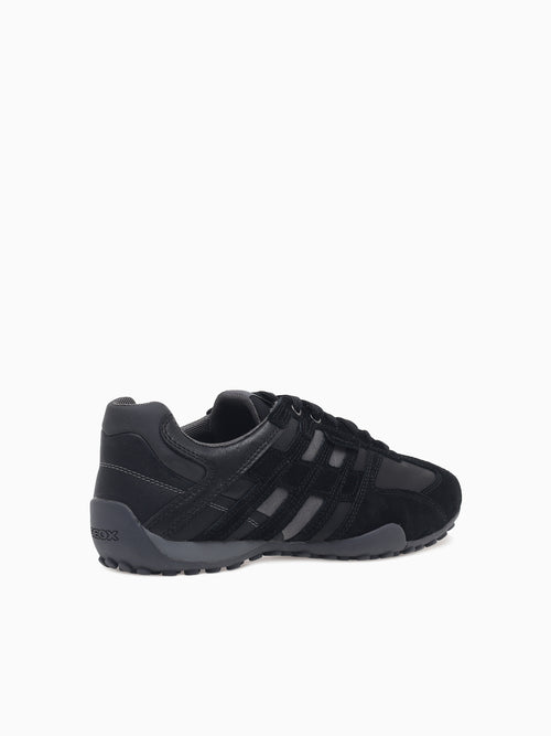 U Snake K Black Suede Wax Black / 39 / M