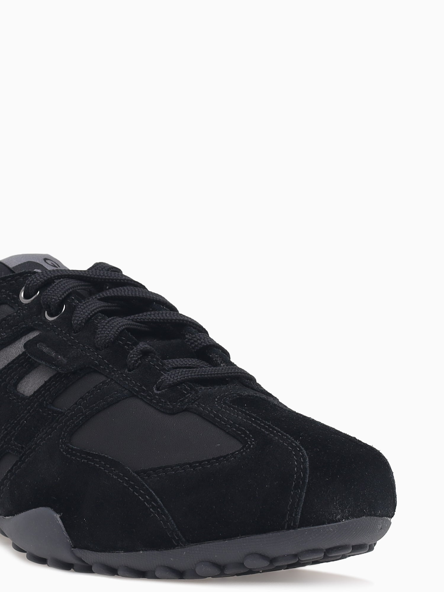U Snake K Black Suede Wax Black / 39 / M